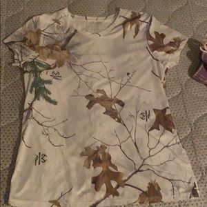 White camo t-shirt